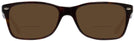 Wayfarer Dark Havana Ray-Ban 5228L Bifocal Reading Sunglasses View #2