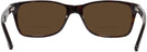 Wayfarer Dark Havana Ray-Ban 5228L Bifocal Reading Sunglasses View #4