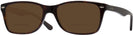 Wayfarer Dark Havana Ray-Ban 5228L Bifocal Reading Sunglasses View #1