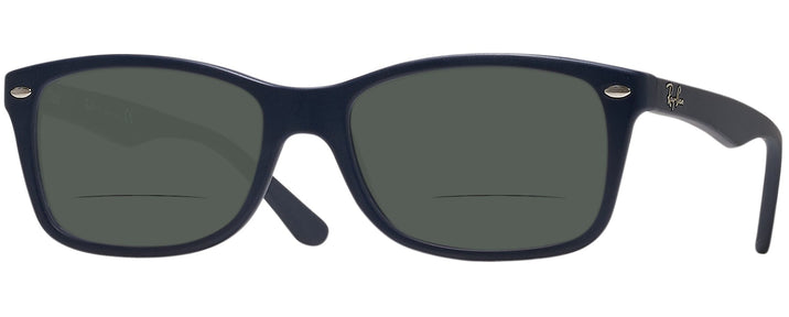 Wayfarer Sand Blue Ray-Ban 5228L Bifocal Reading Sunglasses View #1