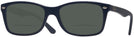 Wayfarer Sand Blue Ray-Ban 5228L Bifocal Reading Sunglasses View #1