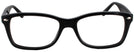 Wayfarer Shiny Black Ray-Ban 5228L Computer Style Progressive View #2