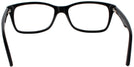 Wayfarer Shiny Black Ray-Ban 5228L Single Vision Full Frame View #4