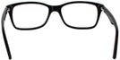 Wayfarer Shiny Black Ray-Ban 5228L Computer Style Progressive View #4