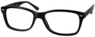 Wayfarer Shiny Black Ray-Ban 5228L Single Vision Full Frame View #1