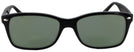 Wayfarer Shiny Black Ray-Ban 5228L Progressive Reading Sunglasses View #2