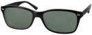 Wayfarer Shiny Black Ray-Ban 5228L Progressive Reading Sunglasses View #1