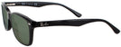 Wayfarer Shiny Black Ray-Ban 5228L Bifocal Reading Sunglasses View #3
