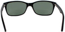 Wayfarer Shiny Black Ray-Ban 5228L Bifocal Reading Sunglasses View #4