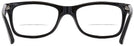 Wayfarer Black Ray-Ban 5228 Bifocal View #4
