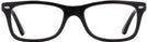 Wayfarer Black Ray-Ban 5228 Computer Style Progressive View #2