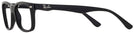 Wayfarer Black Ray-Ban 5228 Single Vision Full Frame View #3