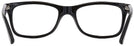 Wayfarer Black Ray-Ban 5228 Computer Style Progressive View #4