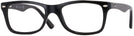 Wayfarer Black Ray-Ban 5228 Single Vision Full Frame View #1