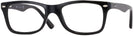 Wayfarer Black Ray-Ban 5228 Computer Style Progressive View #1