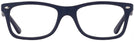 Wayfarer Sand Blue Ray-Ban 5228 Single Vision Full Frame View #2