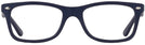 Wayfarer Sand Blue Ray-Ban 5228 Computer Style Progressive View #2