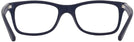 Wayfarer Sand Blue Ray-Ban 5228 Computer Style Progressive View #4