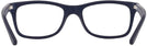 Wayfarer Sand Blue Ray-Ban 5228 Progressive No-Lines View #4