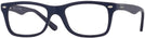 Wayfarer Sand Blue Ray-Ban 5228 Computer Style Progressive View #1