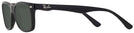 Wayfarer Black Ray-Ban 5228 Progressive Reading Sunglasses View #3