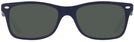 Wayfarer Sand Blue Ray-Ban 5228 Progressive Reading Sunglasses View #2
