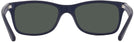 Wayfarer Sand Blue Ray-Ban 5228 Progressive Reading Sunglasses View #4