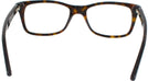 Wayfarer Dark Havana Ray-Ban 5228 Computer Style Progressive View #4