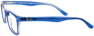 Wayfarer Blue Ray-Ban 5228 Single Vision Full Frame View #3