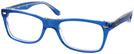 Wayfarer Blue Ray-Ban 5228 Single Vision Full Frame View #1