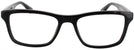 Rectangle Shiny Black Ray-Ban 5279 Computer Style Progressive View #2