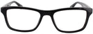 Rectangle Shiny Black Ray-Ban 5279 Single Vision Full Frame View #2