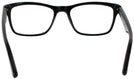 Rectangle Shiny Black Ray-Ban 5279 Computer Style Progressive View #4