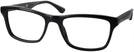 Rectangle Shiny Black Ray-Ban 5279 Computer Style Progressive View #1