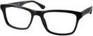 Rectangle Shiny Black Ray-Ban 5279 Single Vision Full Frame View #1