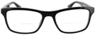 Rectangle Shiny Black Ray-Ban 5279 Bifocal View #2