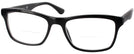 Rectangle Shiny Black Ray-Ban 5279 Bifocal View #1