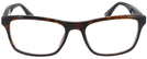 Rectangle Dark Havana Ray-Ban 5279 Bifocal View #2