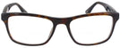 Rectangle Dark Havana Ray-Ban 5279 Bifocal View #2