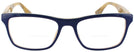Rectangle Blue / Horn Ray-Ban 5279 Bifocal View #2