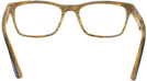 Rectangle Blue / Horn Ray-Ban 5279 Bifocal View #4
