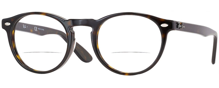  Dark Havana Ray-Ban 5283L Bifocal View #1
