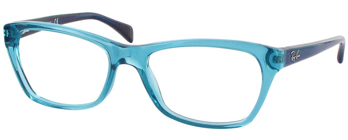 Rectangle Ray-Ban 5298 Single Vision Full Frame View #1