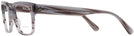 Square Striped Grey Ray-Ban 5388L Bifocal View #3