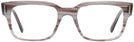 Square Striped Grey Ray-Ban 5388L Single Vision Full Frame View #2