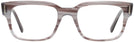 Square Striped Grey Ray-Ban 5388L Progressive No-Lines View #2