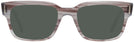Square Striped Grey Ray-Ban 5388L Progressive Reading Sunglasses View #2