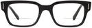 Square Shiny Black Ray-Ban 5388 Bifocal View #2