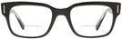 Square Black On Transparent Ray-Ban 5388 Bifocal View #2
