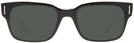 Square Black On Transparent Ray-Ban 5388 Progressive Reading Sunglasses View #2